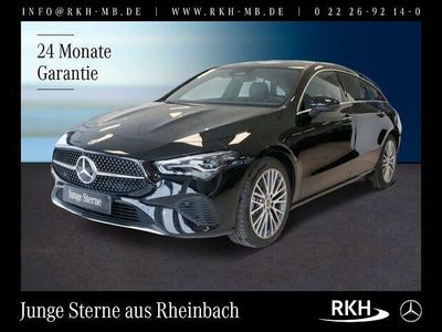 Schwarz Gebraucht 2024 Mercedes CLA180 Shooting Brake Progressive Kombi | 31.950 € (Fairer Preis)