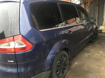 Gebraucht Ford Galaxy 147 PS (108 kW) 2009 Blau Van / Kleinbus