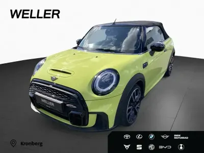 Gebraucht Mini John Cooper Works Cabriolet 2022 Gelb Cabrio