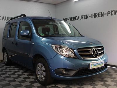 gebraucht Mercedes Citan 111 Kombi CDI lang Tourer Edition JS Garan