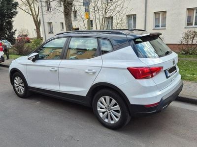 Gebraucht Seat Arona Style 95 PS (69 kW) 2022 Weiß SUV