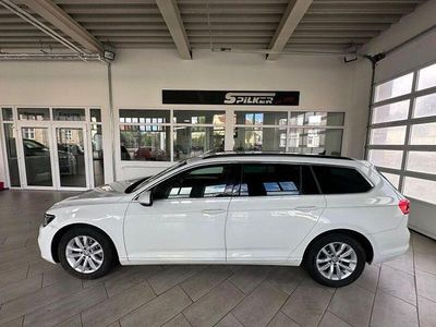 Gebraucht VW Passat Business 150 PS (110 kW) 2020 Weiß Kombi
