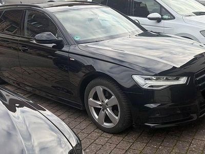 Second-hand Audi A6 Black Edition 190 CP (139 kW) 2017 Negru Break