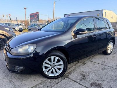 Gebraucht VW Golf VII Style 105 PS (77 kW) 2012 Schwarz Limousine