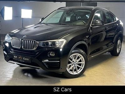 Gebraucht BMW X4 xLine 258 PS (189 kW) 2016 Schwarz SUV