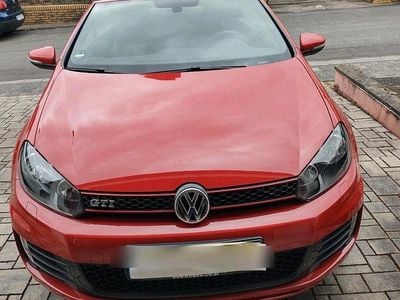 Rot Gebraucht 2012 VW Golf Cabriolet GTI Cabrio | 15.000 € (Fairer Preis)