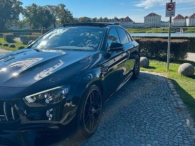 Mercedes E63S AMG