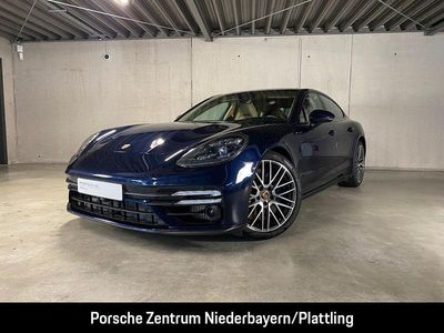 Gebraucht Porsche Panamera Turbo S 630 PS (463 kW) 2020 Nachtblaumetallic (metallic) Limousine