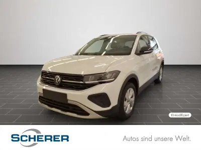 Gebraucht VW T-Cross Life 150 PS (110 kW) 2025 Pure white SUV