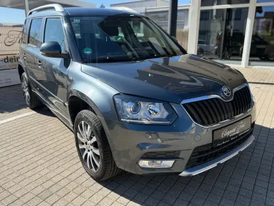 Brugt Skoda Yeti 150 HK (110 kW) 2015 Grå SUV