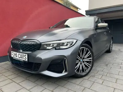 Używany BMW M340 Shadowline 374 KM (275 kW) 2021 Szary Sedan/Limuzyna