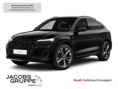 Schwarz Gebraucht 2025 Audi Q5 Sportback S-Line SUV | 58.739 € (Teuer)