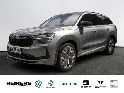 Brugt Skoda Kodiaq SportLine 193 HK (141 kW) 2026 Grå SUV