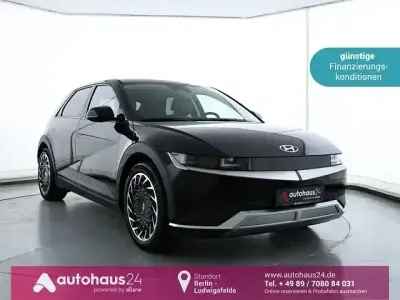 Gebraucht Hyundai Ioniq 5 Techniq 167 kW (228 PS) 2023 Schwarz SUV