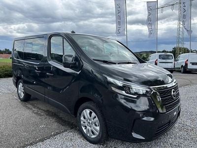 Gebraucht Nissan Primastar Tekna 170 PS (125 kW) 2024 Schwarz (midnight black metallic) Van / Kleinbus