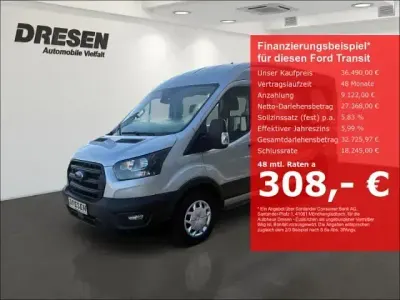 Gebraucht Ford Transit 131 PS (96 kW) 2023 Silber Kombi