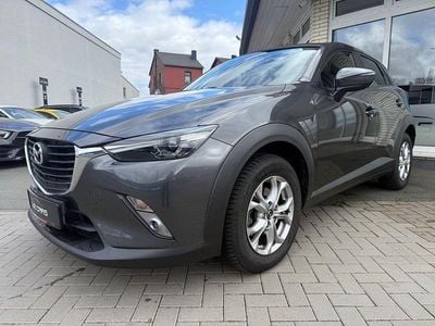 Gebraucht Mazda CX-3 Exclusive-Line 120 PS (88 kW) 2017 Grau SUV