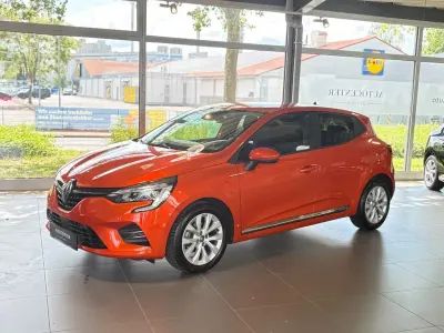 Gebraucht Renault Clio V Experience 67 PS (49 kW) 2021 Orange Limousine