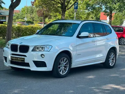 Gebraucht BMW X3 M Sport 184 PS (135 kW) 2012 Weiß SUV