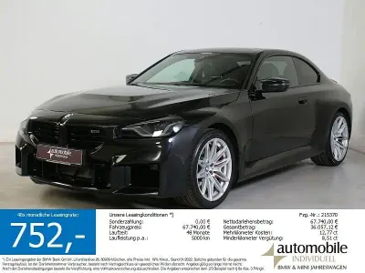 Gebraucht BMW M2 Shadowline 480 PS (353 kW) 2025 Schwarz Coupé