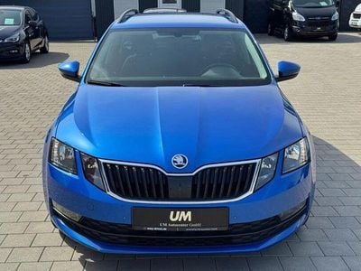 Gebraucht Skoda Octavia Active 116 PS (85 kW) 2018 Blau Kombi