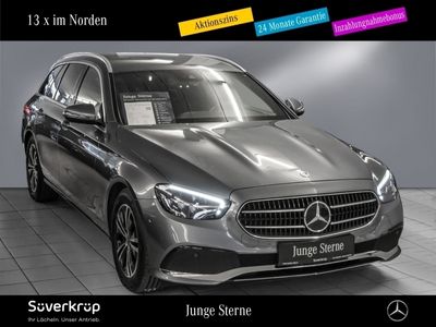 gebraucht Mercedes E220 T d , AVANTGARDE KAMERA SPUR AHK WIDE PDC