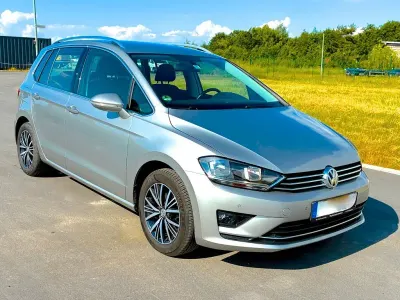 Gebraucht VW Golf Sportsvan 110 PS (80 kW) 2015 Silber Van / Kleinbus
