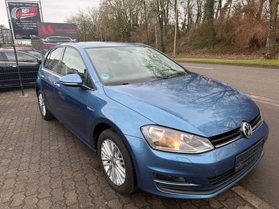 Gebraucht VW Golf VII Cup 86 PS (63 kW) 2014 Blau Limousine