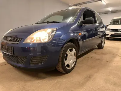 Brugt Ford Fiesta 90 HK (66 kW) 2006 Blå Hatchback