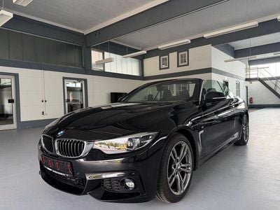 Gebraucht BMW 430 Cabriolet M Sport 252 PS (185 kW) 2018 Schwarz Cabrio
