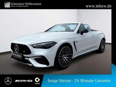 Usata Mercedes CLE53 AMG AMG 449 CV (330 kW) 2025 Bianco Cabrio