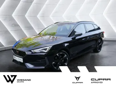 Gebraucht Cupra Leon 190 PS (139 kW) 2024 Schwarz Limousine