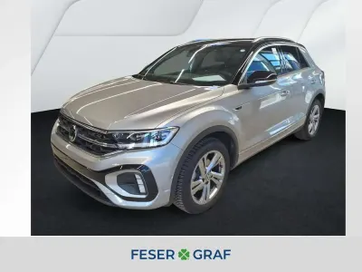 Gebraucht VW T-Roc Cabriolet R-line 150 PS (110 kW) 2025 Pyritsilber metallic SUV