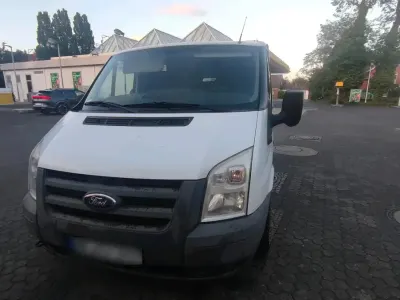 Gebraucht Ford Transit 115 PS (84 kW) 2010 Weiß Van