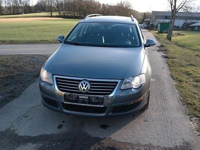 Gebraucht VW Passat Individual 200 PS (147 kW) 2008 Grau Kombi