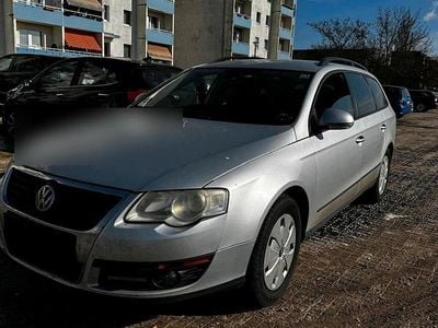 Gebraucht VW Passat 105 PS (77 kW) 2007 Silber Kombi
