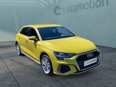 gebraucht Audi A3 Sportback e-tron Audi A3, 44.506 km, 204 PS, EZ 04.2021, Hybrid (Benzin/Elektro)