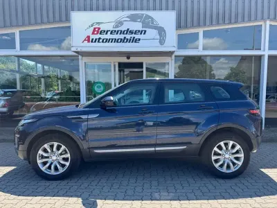 Gebraucht Land Rover Range Rover evoque SE 150 PS (110 kW) 2017 Blau SUV