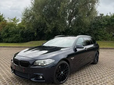 Gebraucht BMW 530 M Sport 258 PS (189 kW) 2014 Schwarz Kombi