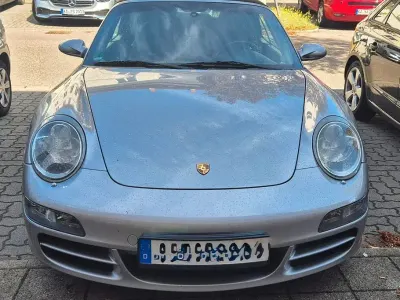 Gebraucht Porsche 911 Carrera 4 Cabriolet 325 PS (239 kW) 2007 Silber Cabrio