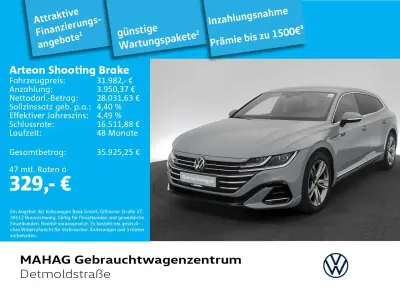 Używany VW Arteon R-line 190 KM (139 kW) 2023 Szary Kombi