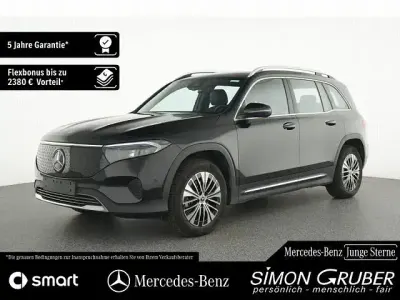 Gebraucht Mercedes EQB250+ Progressive 139 kW (190 PS) 2025 Schwarz SUV