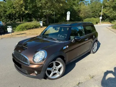 Gebraucht Mini Cooper S 184 PS (135 kW) 2010 Braun Kleinwagen