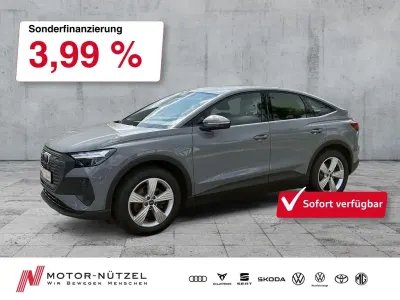 Gebraucht Audi Q4 Sportback e-tron Comfort 125 kW (170 PS) 2023 Kieselgrau SUV