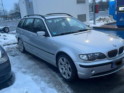 Gebraucht BMW 320 Sport Line 150 PS (110 kW) 2003 Kombi
