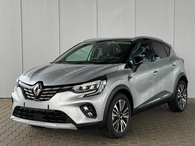 gebraucht Renault Captur 1.3 Mild Hybrid 160 Iconic / Navi / PDC V+H m. 360 Kamera / Leder / Sitz + Lenkr. Heiz. / LED / ALU18