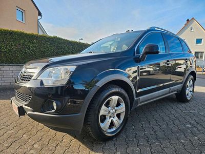 Gebraucht Opel Antara Design Edition 167 PS (122 kW) 2013 Schwarz SUV