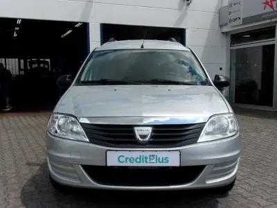 Gebraucht Dacia Logan MCV Ambiance 75 PS (55 kW) 2009 Grau Kombi