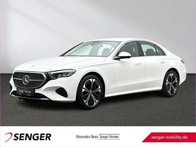 Brugt Mercedes E300 Avantgarde 204 HK (150 kW) 2025 Hvid