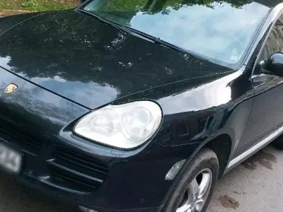 Gebraucht Porsche Cayenne S 240 PS (176 kW) 2003 Schwarz SUV